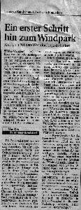 Lausitzer Rundschau; aus dem Jahre 2000