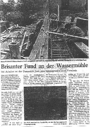 Lausitzer Rundschau; aus dem Jahre 1998